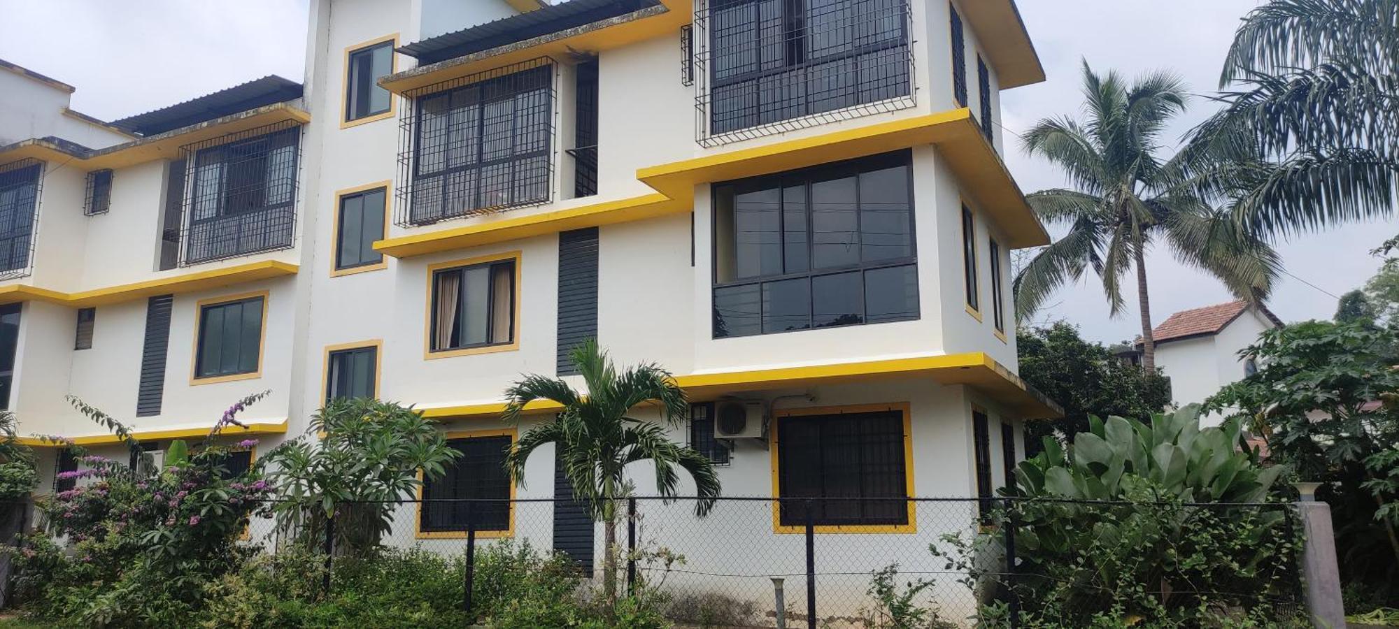 1Bhk Studio Apartment North Goa Mapusa Exterior foto